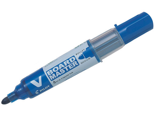 Picture of WHITE BOARD MARKER BULLET BLUE